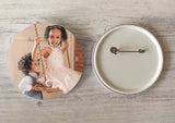 Personalised Photo Badges