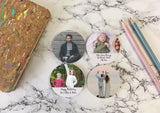 Personalised Photo Badges