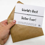 Wish Bracelet for World's Best Sister