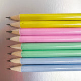 Grammar Pencils - Set of 8 Pastel