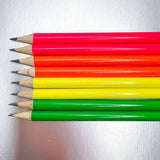 Grammar Pencils - Set of 8 Neon