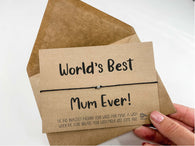 Wish Bracelet for World's Best Mum