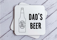 Personalised Beer Coaster