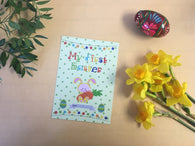 My First Easter Journey Card