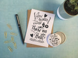 A6 Postcard Print - Hustle