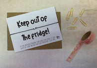 Wish Bracelet - Keep out of the fridge!