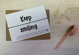Wish Bracelet - Keep smiling