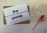 Wish Bracelet - love yourself