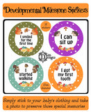 Developmental Journey Stickers - Forest Animals