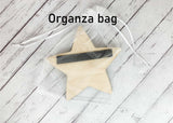 Superstar Childminder large wooden star magnet