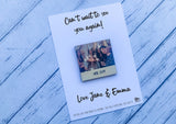 Printed Wooden Photo magnet & Card