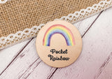 Wooden Token -  Pocket Rainbow