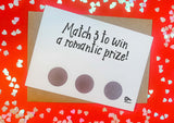 Scratchcard - Massage
