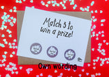Scratchcard - Massage