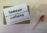 Wish bracelet - Sending you a virtual hug