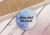 Wooden Token - Storms Don't last forever