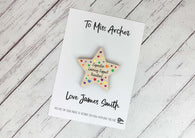 Superstar Learning Support Assistant magnet card