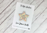 Superstar Learning Support Assistant magnet card