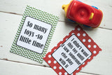 Bright Alternative Toddler Journey Cards ®