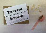 Wish bracelet - You are more than enough